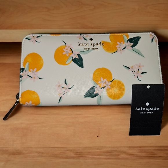 🌟HP🌟 Kate Spade Madison Orange Set 🍊 - Picture 4 of 7